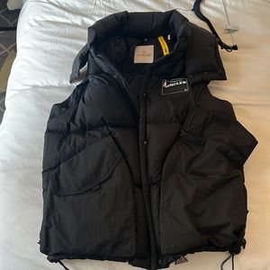 NWT Moncler Genius Fragment Down Filled Vest